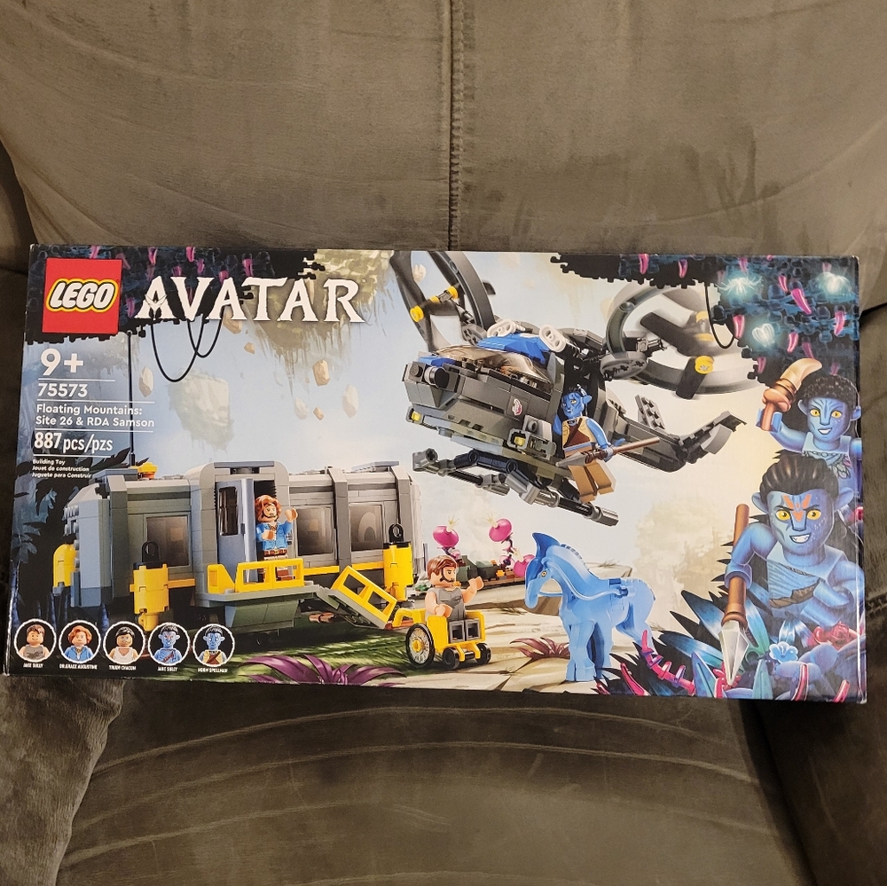 NIB!! LEGO Avatar Floating Mountains Site 26 & RDA Samson set!